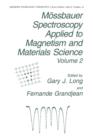 Image for Mossbauer Spectroscopy Applied to Magnetism and Materials Science