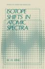 Image for Isotope Shifts in Atomic Spectra