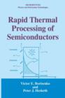 Image for Rapid Thermal Processing of Semiconductors