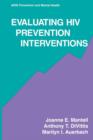 Image for Evaluating HIV Prevention Interventions