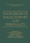 Image for Sourcebook of Social Support and Personality
