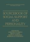 Image for Sourcebook of Social Support and Personality