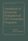 Image for Handbook of Economic Evaluation of HIV Prevention Programs