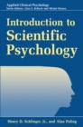 Image for Introduction to Scientific Psychology
