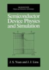 Image for Semiconductor Device Physics and Simulation