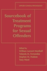 Image for Sourcebook of Treatment Programs for Sexual Offenders