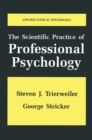 Image for Scientific Practice of Professional Psychology