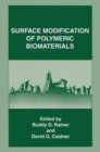 Image for Surface Modification of Polymeric Biomaterials