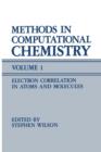 Image for Methods in Computational Chemistry