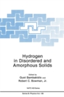 Image for Hydrogen in Disordered and Amorphous Solids