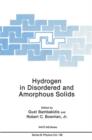 Image for Hydrogen in Disordered and Amorphous Solids