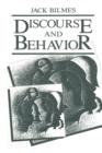 Image for Discourse and Behavior
