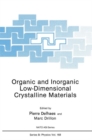 Image for Organic and Inorganic Low-Dimensional Crystalline Materials