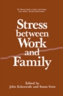 Image for Stress Between Work and Family