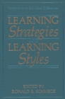 Image for Learning Strategies and Learning Styles