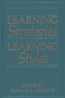 Image for Learning Strategies and Learning Styles
