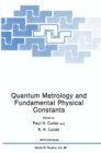 Image for Quantum Metrology and Fundamental Physical Constants