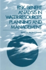 Image for Risk/Benefit Analysis in Water Resources Planning and Management