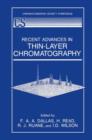 Image for Recent Advances in Thin-Layer Chromatography