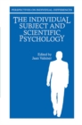 Image for Individual Subject and Scientific Psychology