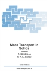 Image for Mass Transport in Solids