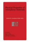 Image for Physical Properties of Amorphous Materials