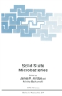 Image for Solid State Microbatteries