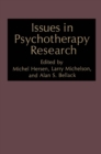 Image for Issues in Psychotherapy Research