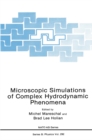 Image for Microscopic Simulations of Complex Hydrodynamic Phenomena