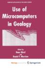 Image for Use of Microcomputers in Geology
