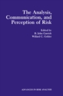 Image for Analysis, Communication, and Perception of Risk
