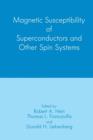 Image for Magnetic Susceptibility of Superconductors and Other Spin Systems