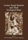 Image for Lemur Social Systems and Their Ecological Basis