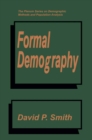 Image for Formal Demography