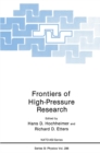 Image for Frontiers of High-Pressure Research