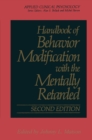 Image for Handbook of Behavior Modification with the Mentally Retarded