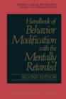 Image for Handbook of Behavior Modification with the Mentally Retarded