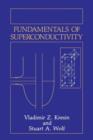 Image for Fundamentals of Superconductivity
