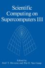 Image for Scientific Computing on Supercomputers III