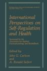 Image for International Perspectives on Self-Regulation and Health