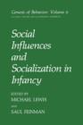 Image for Social Influences and Socialization in Infancy