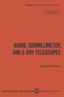 Image for Radio, Submillimeter, and X-Ray Telescopes