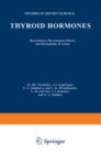 Image for Thyroid Hormones: Biosynthesis, Physiological Effects, and Mechanisms of Action