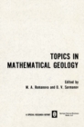 Image for Topics in Mathematical Geology