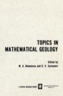 Image for Topics in Mathematical Geology