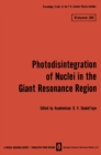 Image for Photodisintegration of Nuclei in the Giant Resonance Region