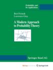 Image for A Modern Approach to Probability Theory