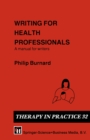 Image for Writing for Health Professionals: A Manual for Writers