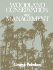 Image for Woodland Conservation and Management