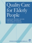 Image for Quality care for elderly people